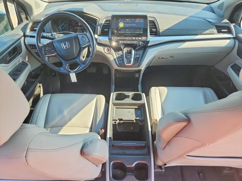 66922626 :رقم المزاد ، 5FNRL6H70MB004740 vin ، 2021 Honda Odyssey مزاد بيع