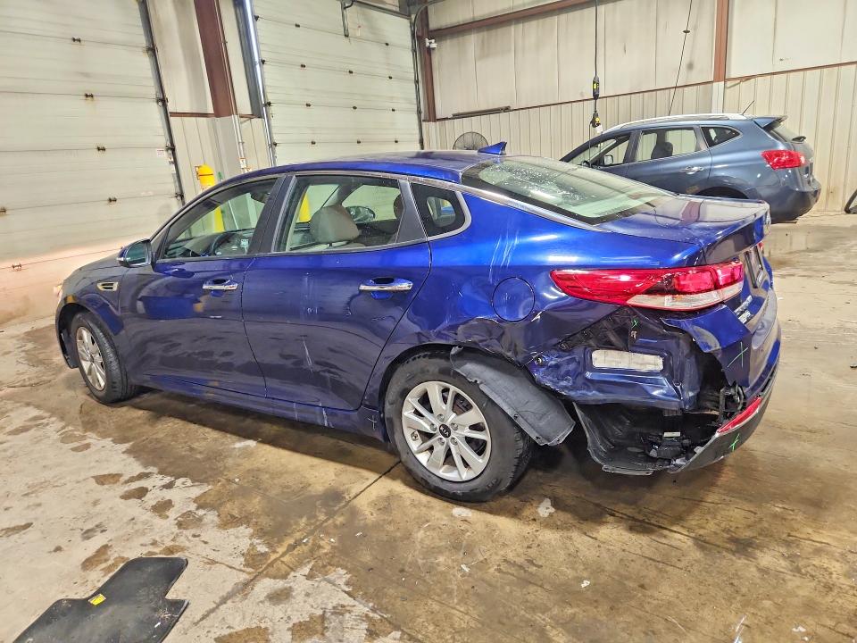 64108376 :رقم المزاد ، 5XXGT4L3XJG233192 vin ، 2018 Kia Optima مزاد بيع