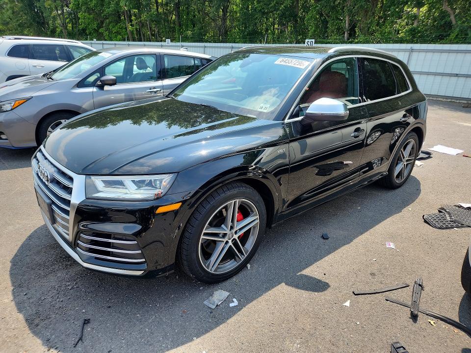 2018 Audi Sq5 მანქანა იყიდება აუქციონზე, vin: WA1A4AFY5J2177204, აუქციონის ნომერი: 64557296