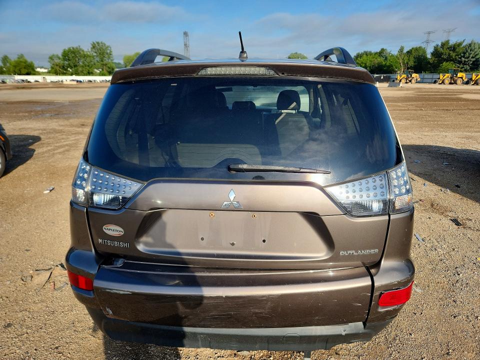 Продаж на аукціоні авто 2012 Mitsubishi Outlander, vin: JA4AS3AWXCU004891, номер лоту: 63294166