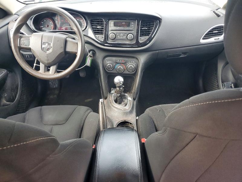 66813926 :رقم المزاد ، 1C3CDFBA3DD309667 vin ، 2013 Dodge Dart مزاد بيع