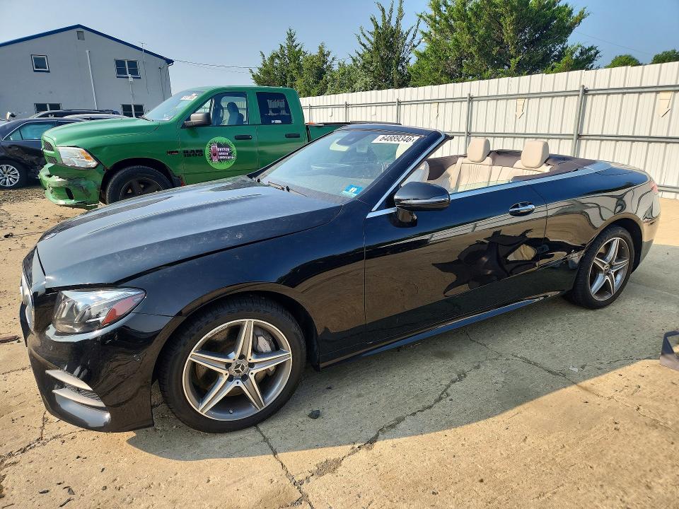 2018 Mercedes-benz E მანქანა იყიდება აუქციონზე, vin: WDD1K6GB8JF041537, აუქციონის ნომერი: 64889346