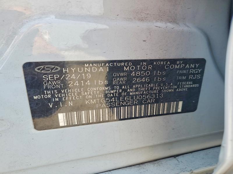 Продаж на аукціоні авто 2020 Genesis G70, vin: KMTG54LE6LU056313, номер лоту: 65210506