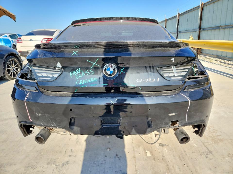 Aukcja sprzedaży 2016 Bmw 640, vin: WBA6D0C57GG432542, numer aukcji: 62929026