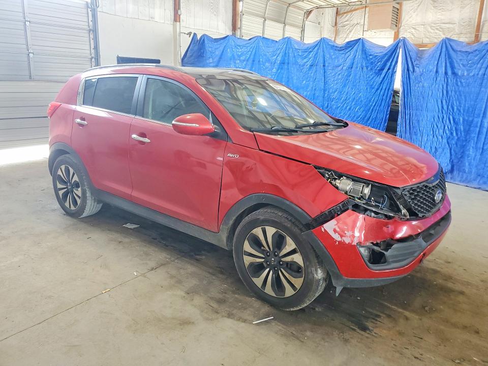 63671236 :رقم المزاد ، KNDPCCA63C7311749 vin ، 2012 Kia Sportage مزاد بيع