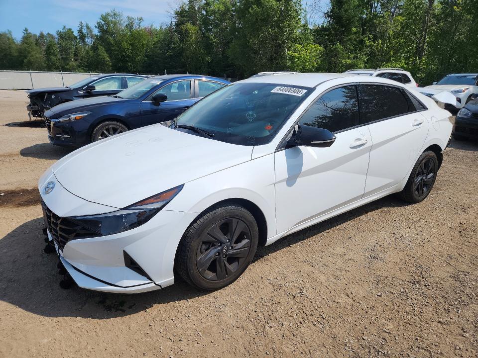 Продажа на аукционе авто 2021 Hyundai Elantra, vin: KMHLM4AG8MU107070, номер лота: 64006906