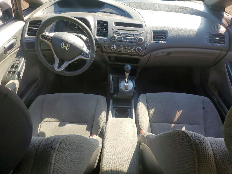 2010 Honda Civic მანქანა იყიდება აუქციონზე, vin: 2HGFA1F4XAH008144, აუქციონის ნომერი: 63504776
