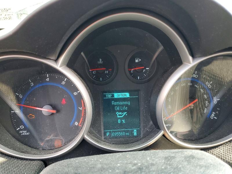64158746 :رقم المزاد ، 1G1PE5SB8G7228978 vin ، 2016 Chevrolet Cruze Limited مزاد بيع