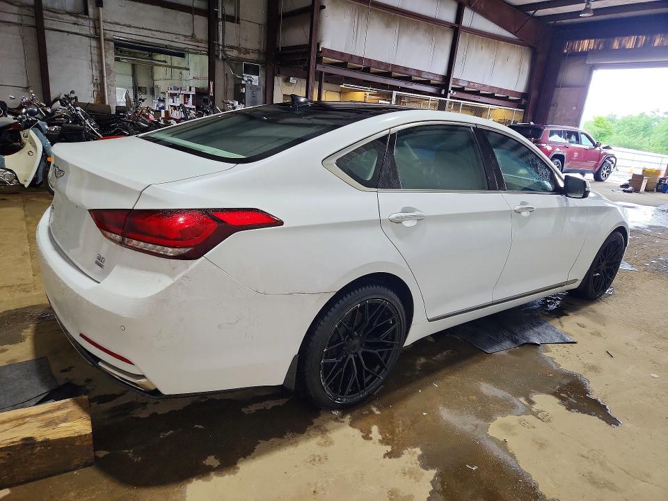 63434746 :رقم المزاد ، KMHGN4JE5JU251300 vin ، 2018 Genesis G80 مزاد بيع