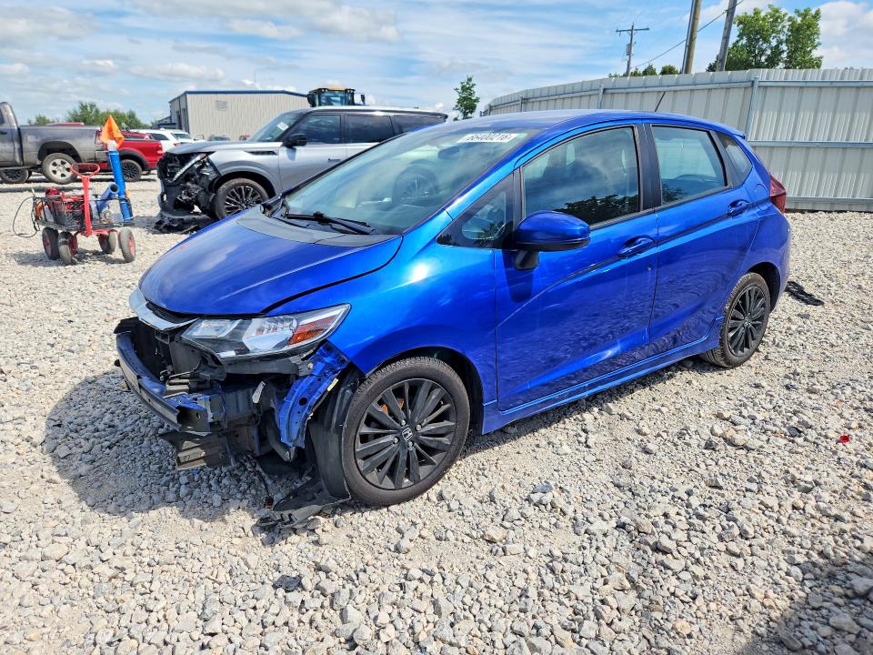 2018 Honda Fit მანქანა იყიდება აუქციონზე, vin: 3HGGK5G6XJM706179, აუქციონის ნომერი: 66400216