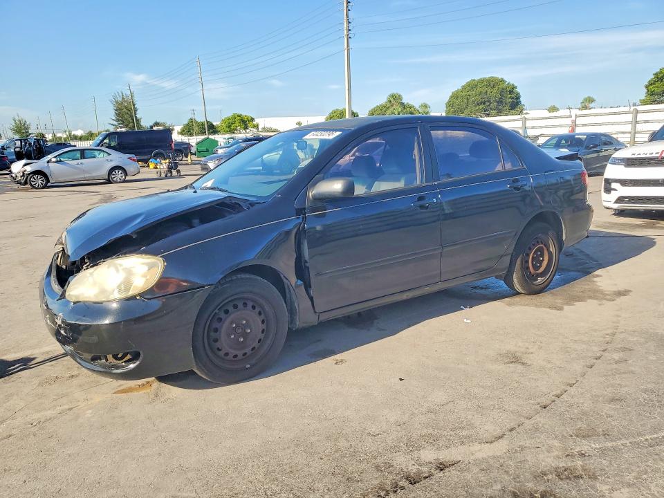 64450296 :رقم المزاد ، 1NXBR32E58Z050188 vin ، 2008 Toyota Corolla مزاد بيع