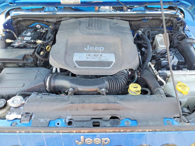 64309976 :رقم المزاد ، 1C4BJWDG9FL570506 vin ، 2015 Jeep Wrangler Unlimited مزاد بيع