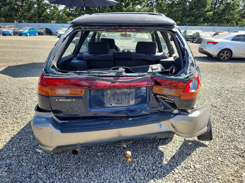 Aukcja sprzedaży 1999 Subaru Legacy, vin: 4S3BG685XX7636420, numer aukcji: 62902156
