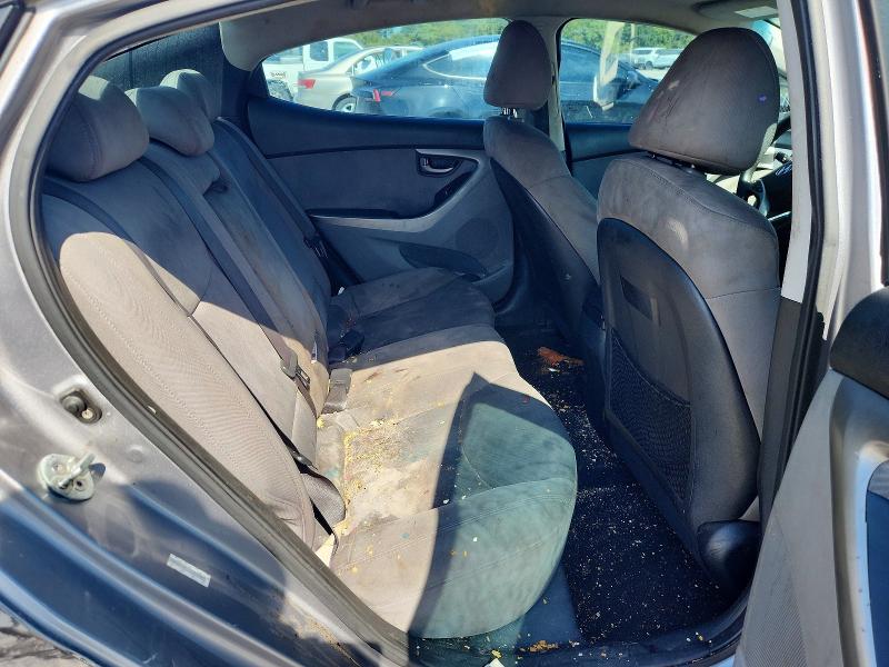 66016366 :رقم المزاد ، KMHDH4AE7CU302762 vin ، 2012 Hyundai Elantra مزاد بيع