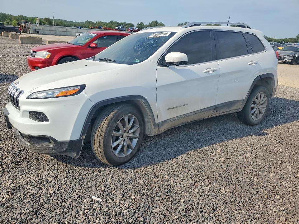 2018 Jeep Cherokee მანქანა იყიდება აუქციონზე, vin: 1C4PJMDB3JD610192, აუქციონის ნომერი: 64510076