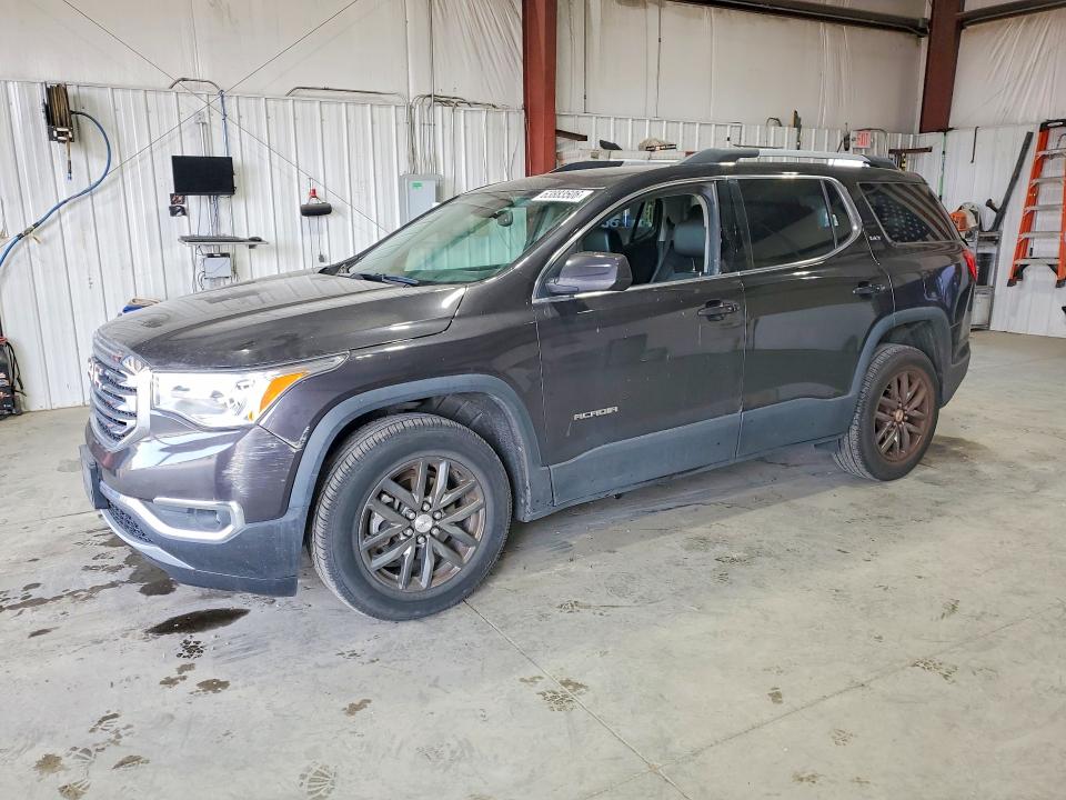 63883506 :رقم المزاد ، 1GKKNULS1HZ171687 vin ، 2017 Gmc Acadia مزاد بيع
