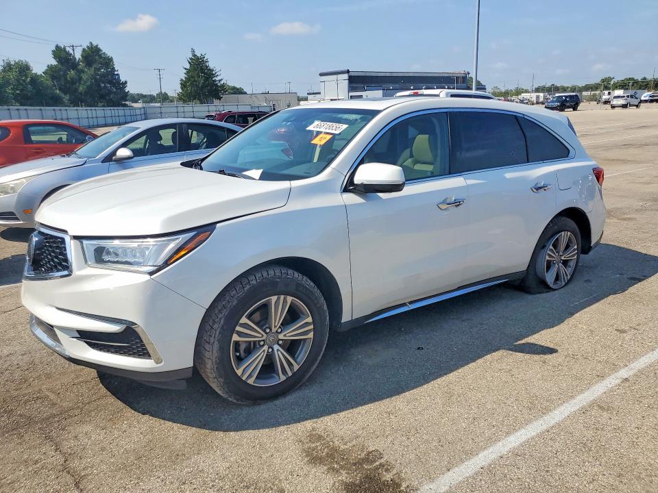 66818656 :رقم المزاد ، 5J8YD4H31LL003930 vin ، 2020 Acura Mdx مزاد بيع