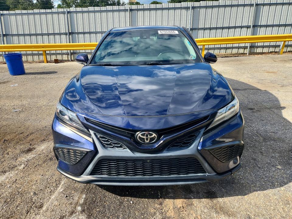 2022 Toyota Camry მანქანა იყიდება აუქციონზე, vin: 4T1G11AK2NU641874, აუქციონის ნომერი: 67553666
