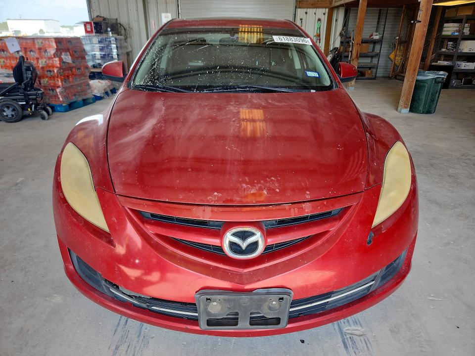 2010 Mazda 6 მანქანა იყიდება აუქციონზე, vin: 1YVHZ8CH7A5M19325, აუქციონის ნომერი: 61883096