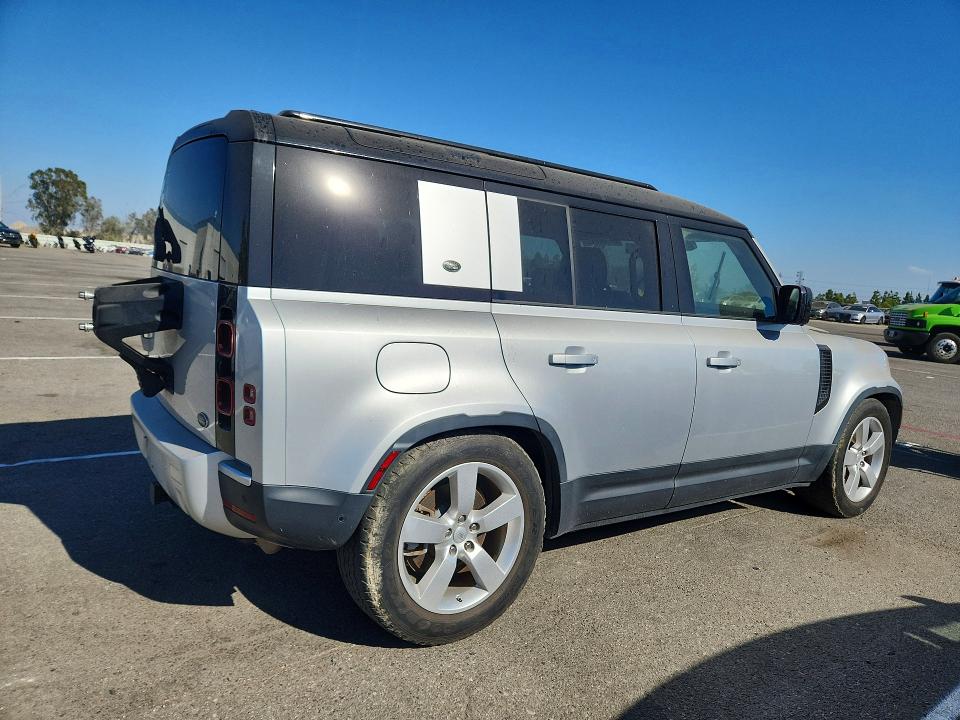 67152116 :رقم المزاد ، SALE17EU4L2002407 vin ، 2020 Land Rover Defender مزاد بيع