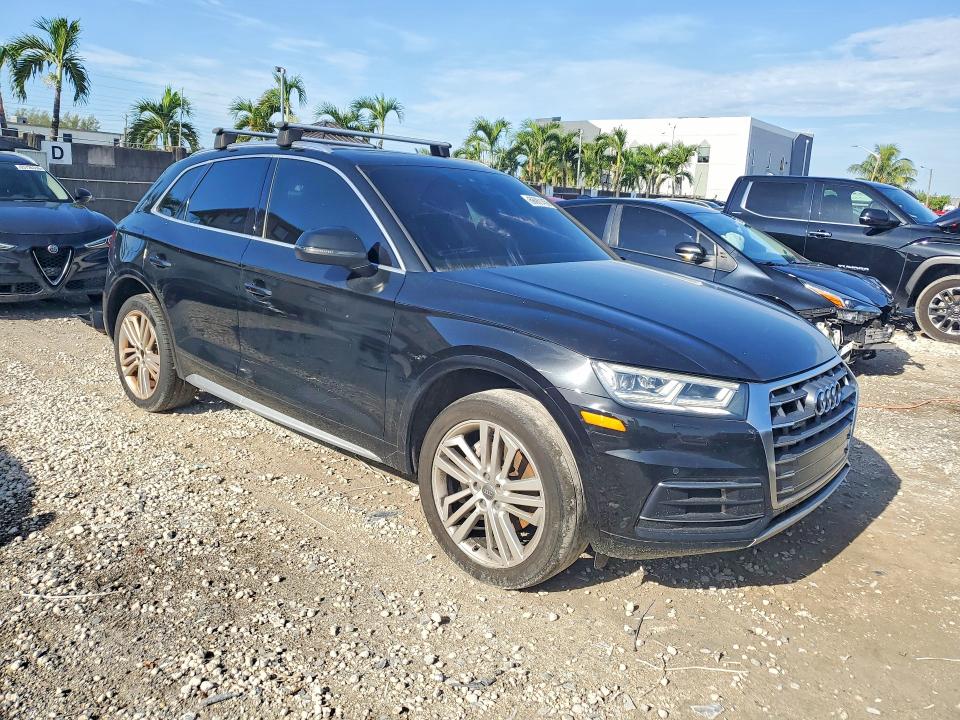 Продажа на аукционе авто 2018 Audi Q5, vin: WA1BNAFY4J2206354, номер лота: 66061456