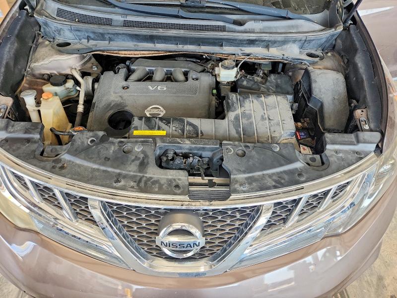 Продажа на аукционе авто 2012 Nissan Murano, vin: JN8AZ1MW8CW228316, номер лота: 64608246
