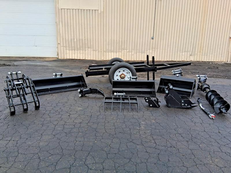 Продаж на аукціоні авто 2027 Others Mini Excavator Attachments, vin: 3811109, номер лоту: 66067846