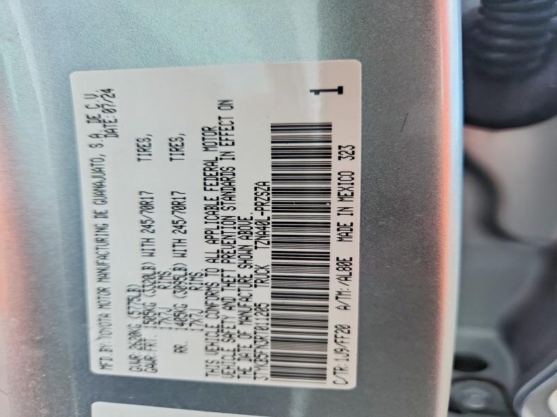 Aukcja sprzedaży 2024 Toyota Tacoma, vin: 3TYKB5FN3RT011205, numer aukcji: 63783316