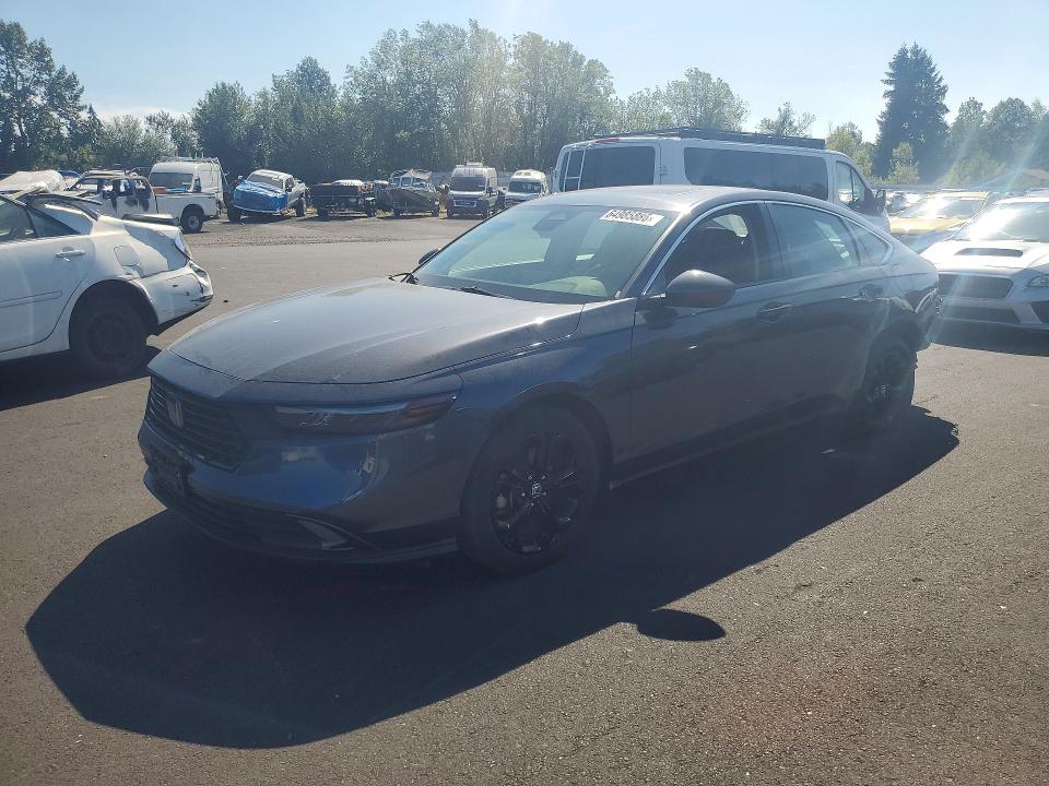 64985886 :رقم المزاد ، 1HGCY1F30PA015262 vin ، 2023 Honda Accord مزاد بيع