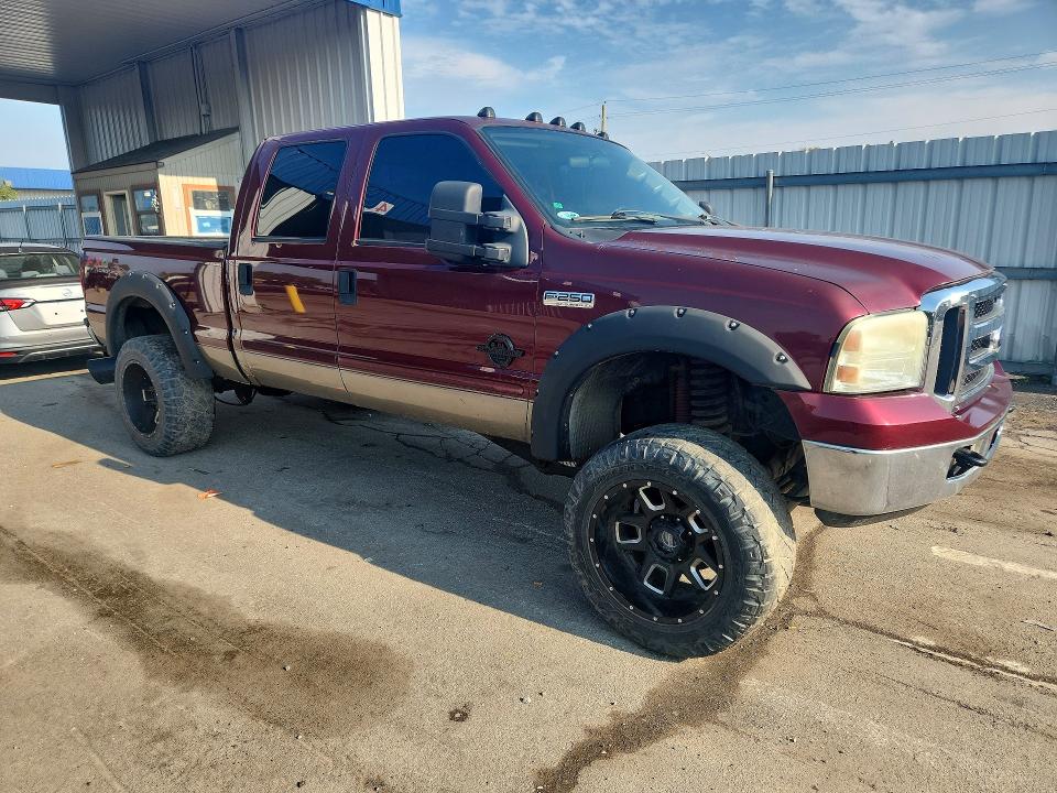 Продажа на аукционе авто 2006 Ford F250, vin: 1FTSW21P56EB25845, номер лота: 63929096