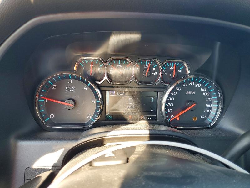 66305746 :رقم المزاد ، 1GCUKREC8JF207804 vin ، 2018 Chevrolet Silverado مزاد بيع