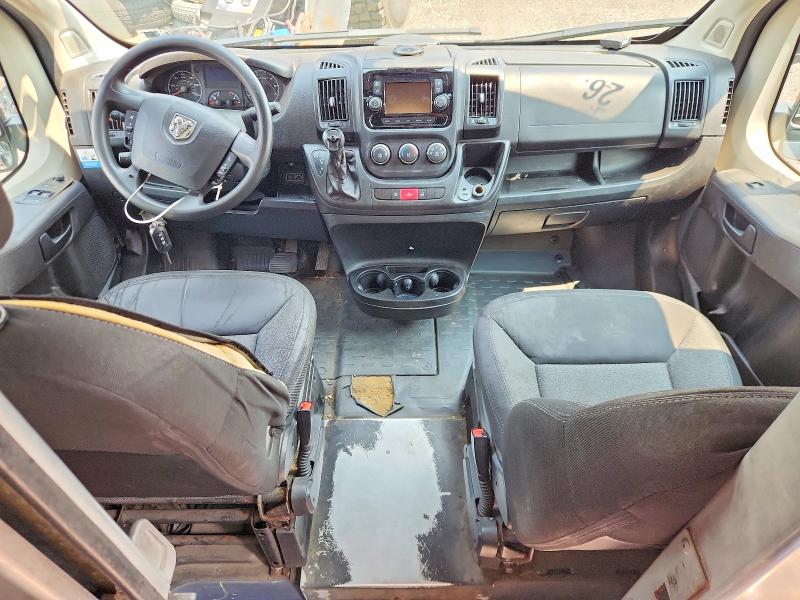 Продажа на аукционе авто 2021 Ram Promaster 3500, vin: 3C6MRVJG7ME544564, номер лота: 64736116