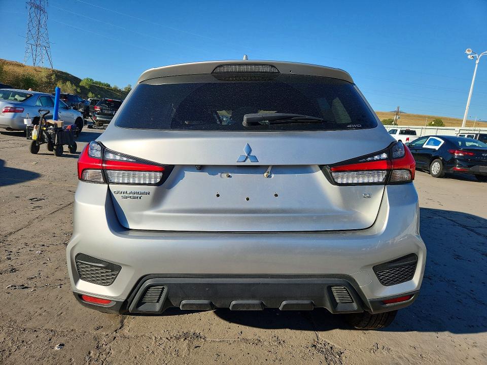 2024 Mitsubishi Outlander Sport მანქანა იყიდება აუქციონზე, vin: JA4ARUAU7RU008213, აუქციონის ნომერი: 66706256