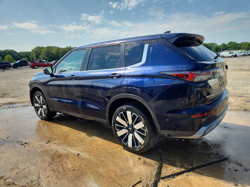 64441416 :رقم المزاد ، JA4J4VA86SZ015881 vin ، 2025 Mitsubishi Outlander مزاد بيع