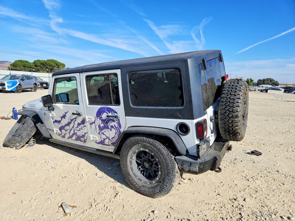 Продаж на аукціоні авто 2016 Jeep Wrangler Unlimited, vin: 1C4BJWDG4GL168765, номер лоту: 65752736