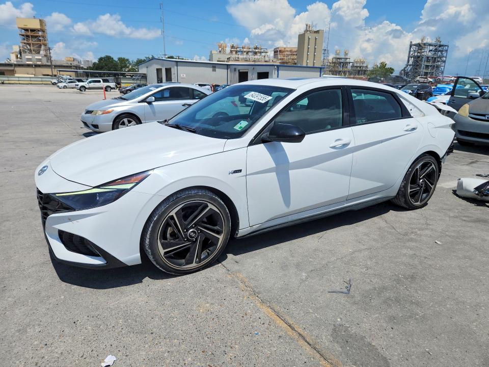 2023 Hyundai Elantra მანქანა იყიდება აუქციონზე, vin: KMHLR4AF4PU422719, აუქციონის ნომერი: 64091556