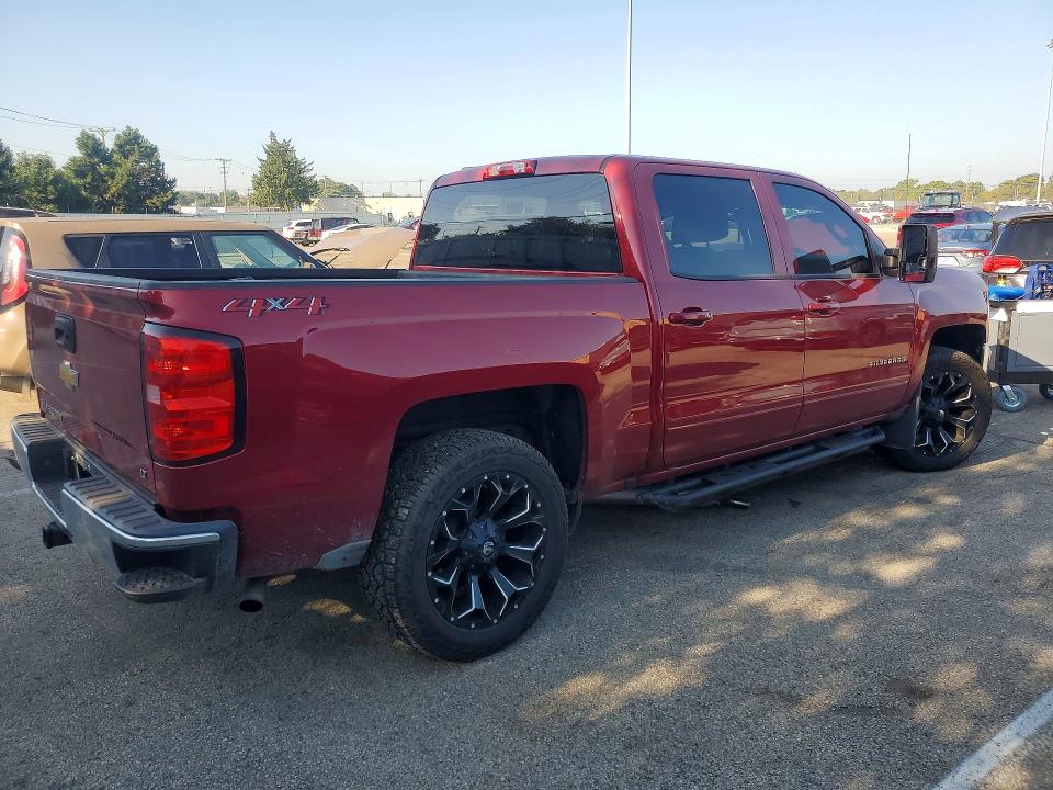 66820396 :رقم المزاد ، 3GCUKRECXJG550290 vin ، 2018 Chevrolet Silverado مزاد بيع