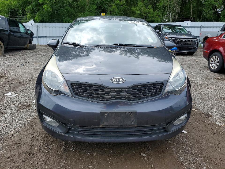 Aukcja sprzedaży 2012 Kia Rio, vin: KNADM4A32C6087193, numer aukcji: 64241126