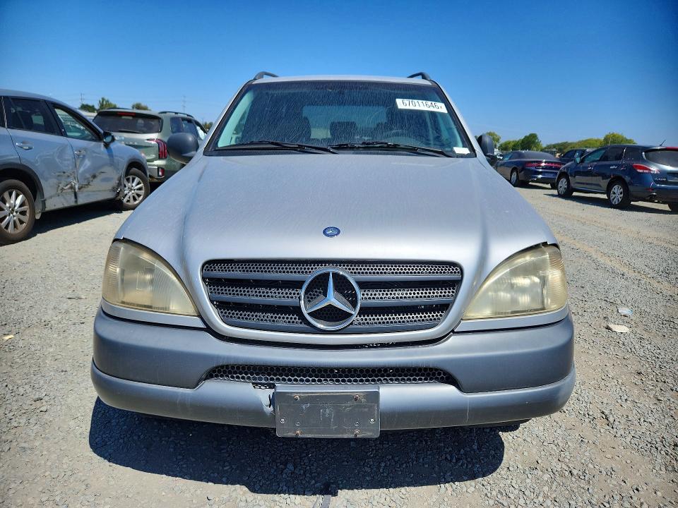 Продажа на аукционе авто 1999 Mercedes-benz Ml, vin: 4JGAB54E5XA055738, номер лота: 67011646
