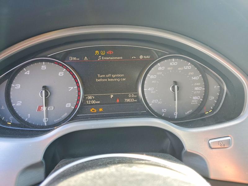 Продажа на аукционе авто 2014 Audi S8, vin: WAUD2AFD1EN007994, номер лота: 64803256