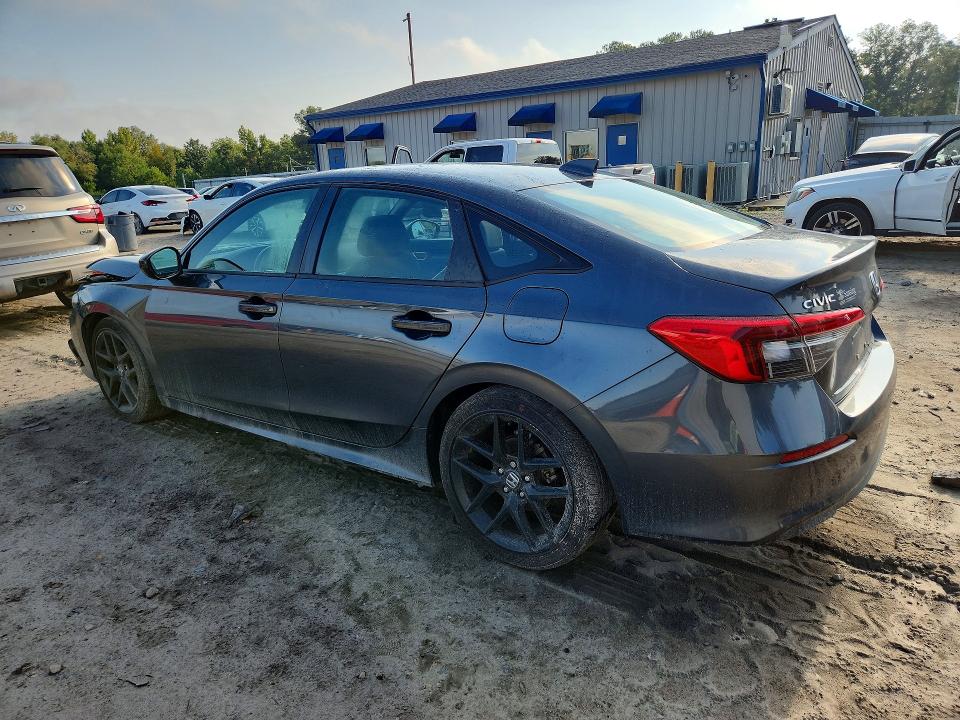 66551326 :رقم المزاد ، 2HGFE2F56RH506341 vin ، 2024 Honda Civic مزاد بيع