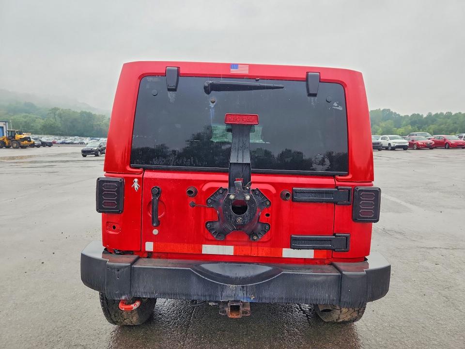 2011 Jeep Wrangler Unlimited მანქანა იყიდება აუქციონზე, vin: 1J4BA5H15BL638496, აუქციონის ნომერი: 65588496