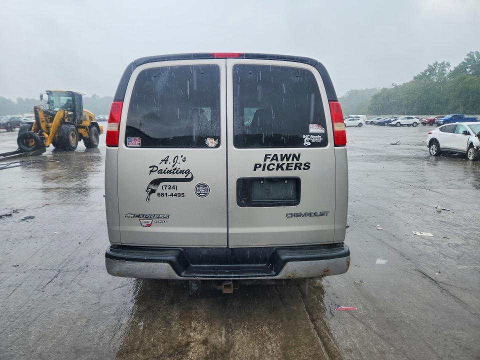 63909486 :رقم المزاد ، 1GCFH15T061221077 vin ، 2006 Chevrolet Express 1500 مزاد بيع