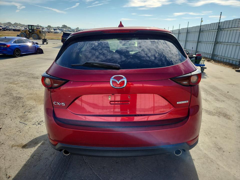 Продажа на аукционе авто 2020 Mazda Cx-5, vin: JM3KFABM7L0795864, номер лота: 65226646