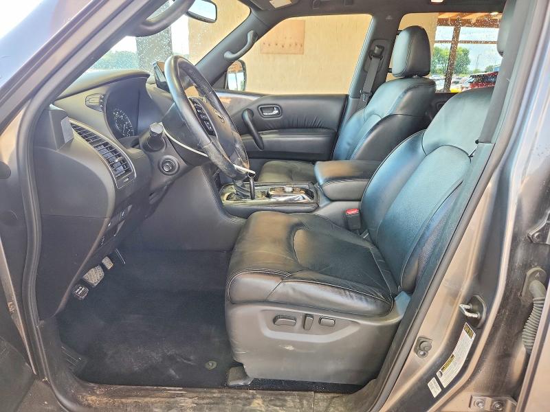 2022 Nissan Armada მანქანა იყიდება აუქციონზე, vin: JN8AY2BA8N9392635, აუქციონის ნომერი: 64662086