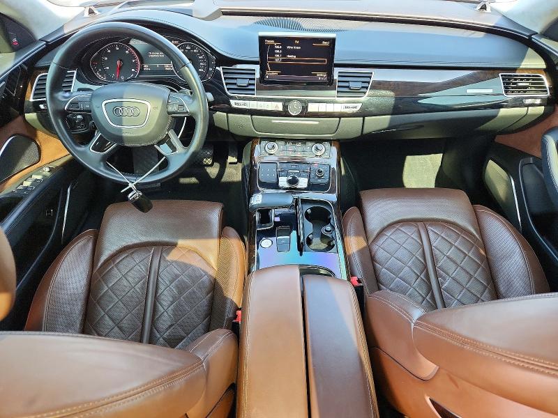Aukcja sprzedaży 2015 Audi A8, vin: WAU32AFD2FN038698, numer aukcji: 66119016