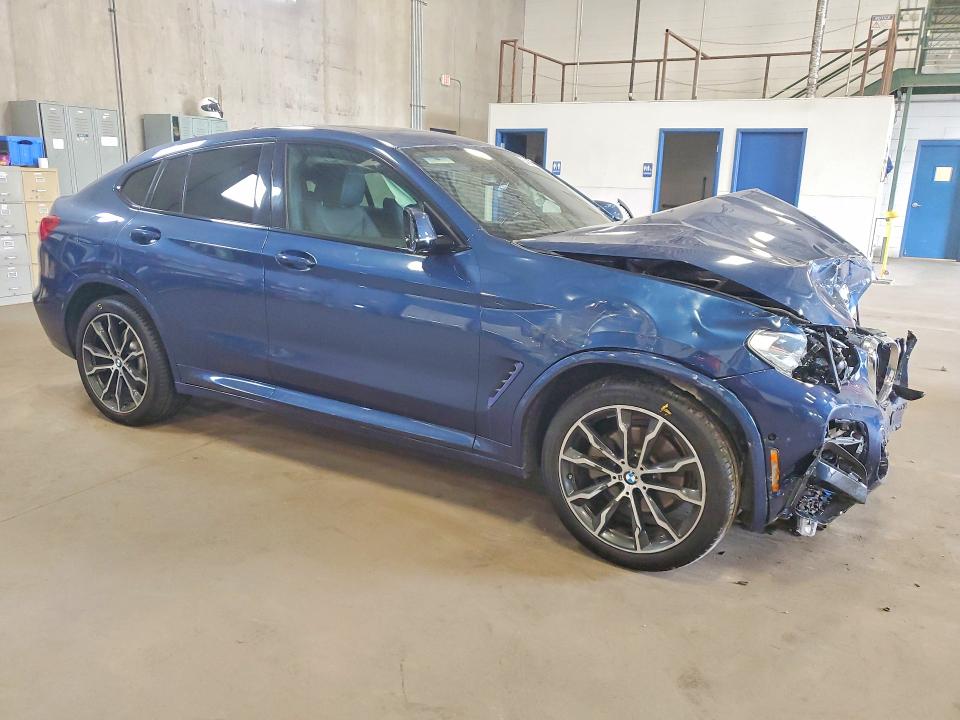 Продаж на аукціоні авто 2019 Bmw X4, vin: 5UXUJ3C52KLG54914, номер лоту: 63432976