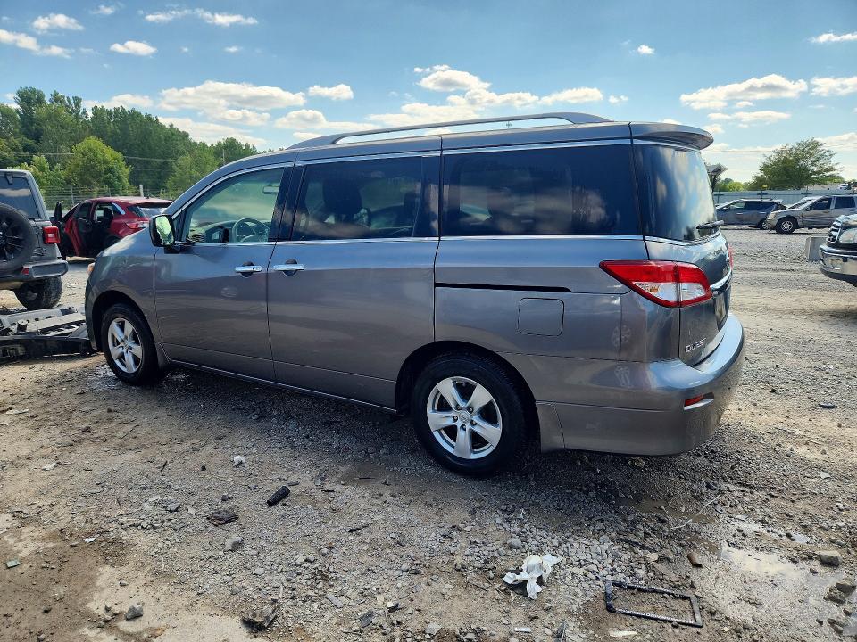 65395346 :رقم المزاد ، JN8AE2KP6G9155075 vin ، 2016 Nissan Quest مزاد بيع