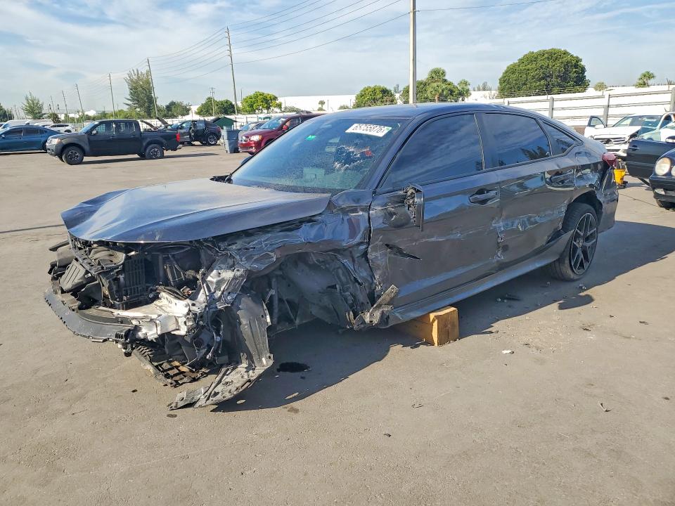Продажа на аукционе авто 2025 Honda Civic, vin: 2HGFE2F57SH538205, номер лота: 65755876