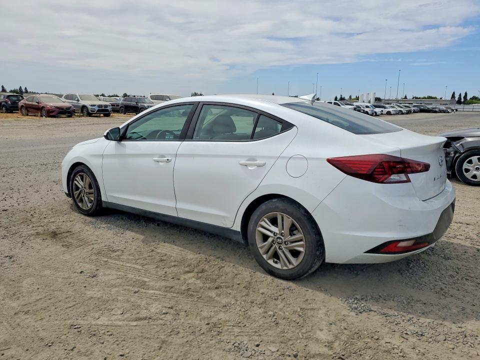 Продажа на аукционе авто 2019 Hyundai Elantra, vin: 5NPD84LF1KH480735, номер лота: 66838096